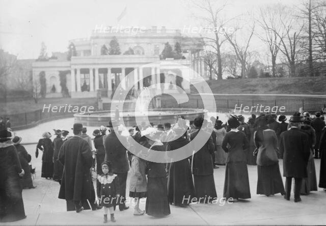 Before White House, 1913. Creator: Bain News Service.