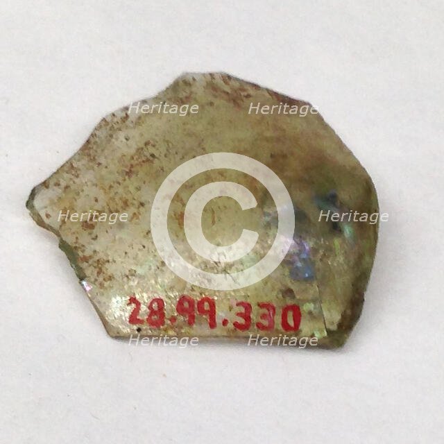 Fragment, European or Middle Eastern, ca. 1150-ca. 1250. Creator: Unknown.