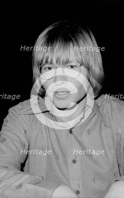 John Denver, Shepherds Bush, London, 1974. Artist: Brian O'Connor.