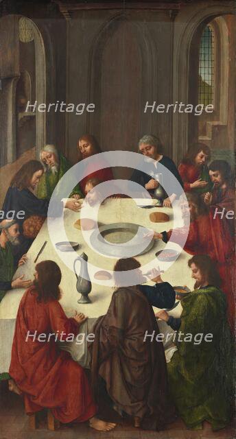 The Last Supper, 1485. Creator: Master of the Virgo inter Virgines.