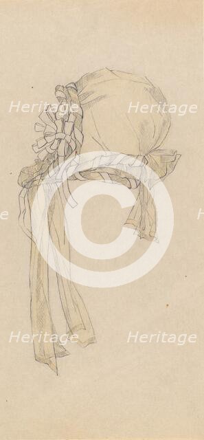 Cap, c. 1936. Creator: Rosalia Lane.