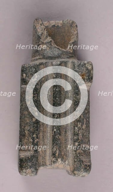 Bottle, Iran, 9th-10th century. Creator: Unknown.