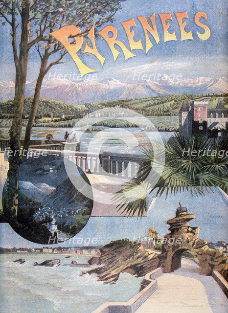 'Pyrenees', 1894. Artist: Unknown