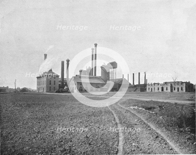 Colebrook Furnace, Lebanon, Pennsylvania, USA, c1900.  Creator: Unknown.