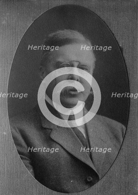 Kuno Francke, 1917. Creator: Bain News Service.