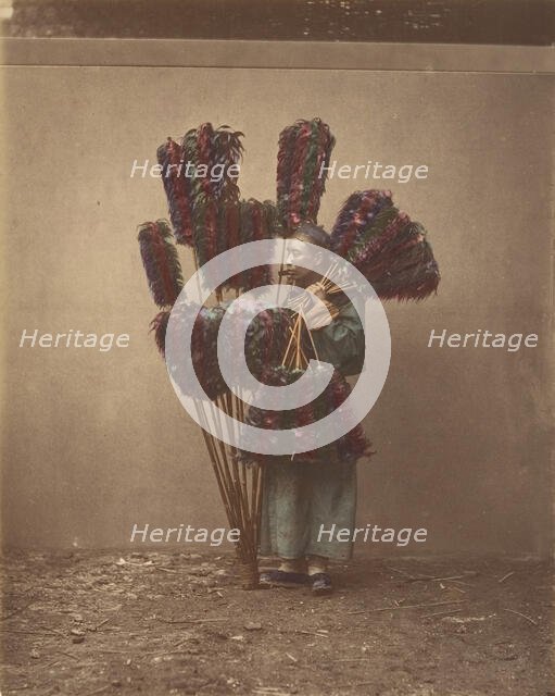 Plumassier, 1870s. Creator: Unknown.