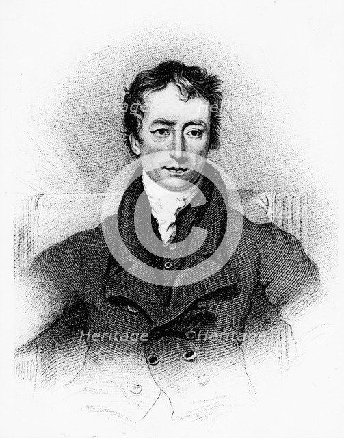 Charles Lamb, English essayist, early 19th century.  Artist: Anon