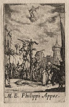 The Martyrdom of the Apostles: St. Philip. Creator: Jacques Callot (French, 1592-1635).