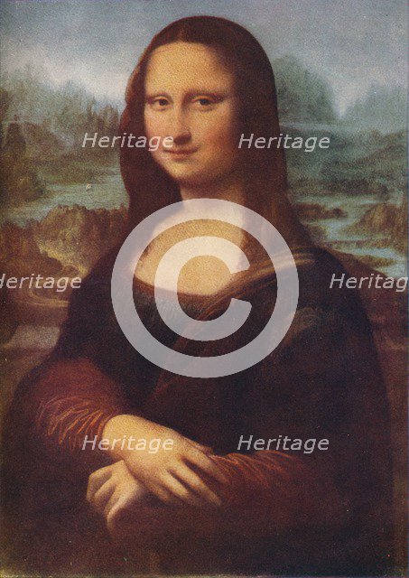 'Mona Lisa', c1503. Artist: Leonardo da Vinci.