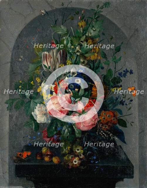 Flower Still Life, 1760-1780. Creator: Unknown.