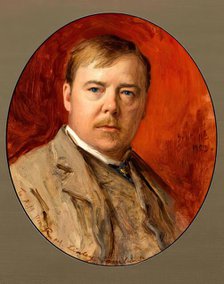 Linley Sambourne, 1882. Creator: George Reid.