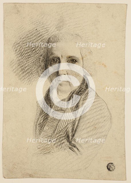 Josiah Wedgewood, n.d. Creator: George Stubbs.