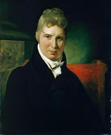 Portrait of a Gentleman, 1825 - 1849. Creator: Andrew Geddes.