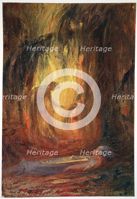 'Awakening of Brunnhilde', 1906. Artist: Unknown