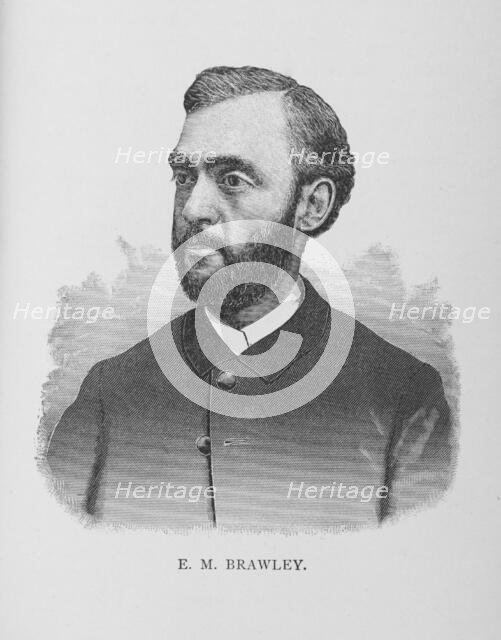 E. M. Brawley, 1887. Creator: Unknown.