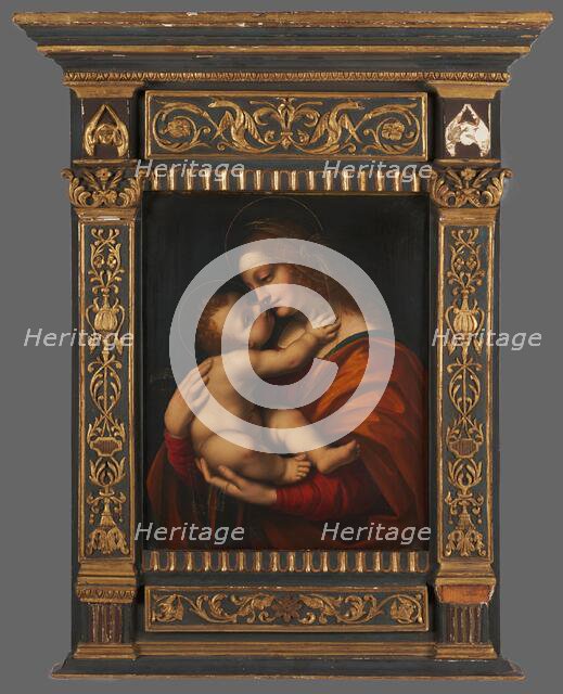 Virgin and Child, after Marco da Oggiono. Creator: Unknown.