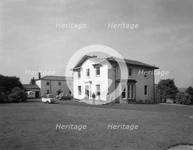 CISWO paraplegic centre, Pontefract, West Yorkshire, 1960.  Artist: Michael Walters