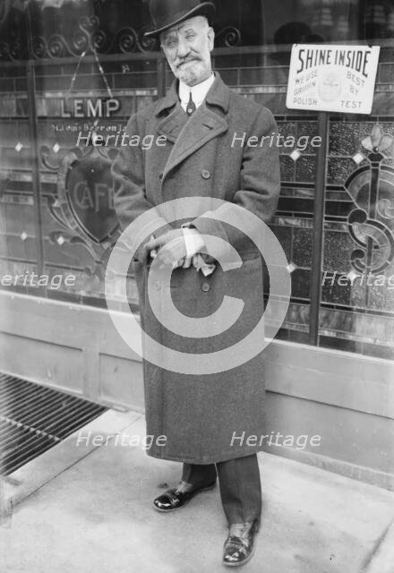 William Gordon, between c1910 and c1915. Creator: Bain News Service.