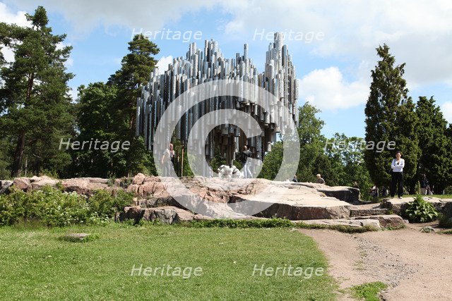 Sibelius Monument, Sibelius Park, Helsinki, Finland, 2011. Artist: Sheldon Marshall