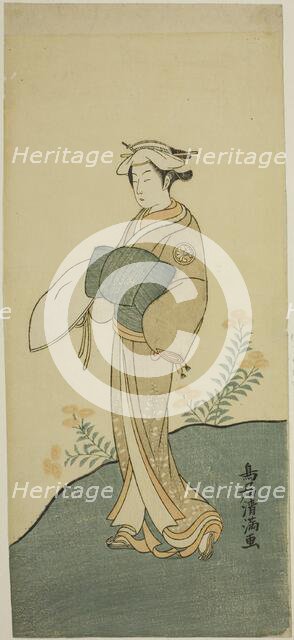 The Actor Segawa Kikunojo II, c. 1771. Creator: Torii Kiyomitsu.