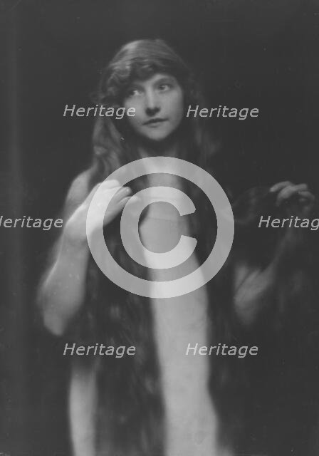 Otteson, Margaret, Miss, portrait photograph, 1916 Apr. 28. Creator: Arnold Genthe.