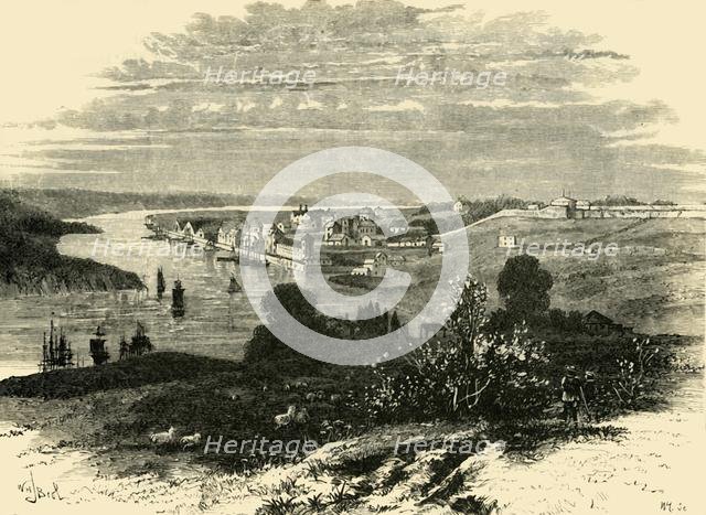 'Chatham in the Seenteenth Century', (1890).   Creator: Unknown.