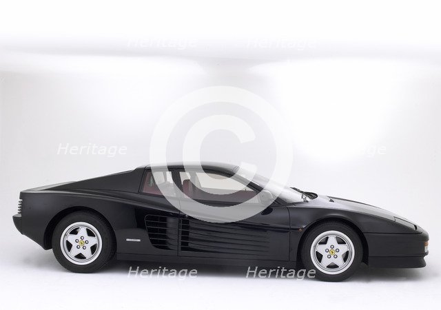 1988 Ferrari Testarossa. Artist: Unknown.