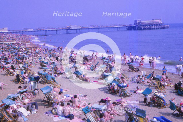 Ventnor, Isle of Wight, Hampshire, August 1962.  Artist: CM Dixon.