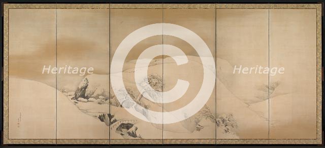 Winter Day, 1784. Creator: Maruyama Okyo (Japanese, 1733-1795).