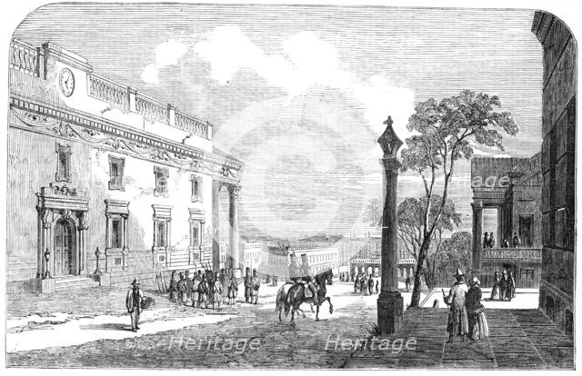 Odessa - The Theatre, 1854. Creator: Unknown.