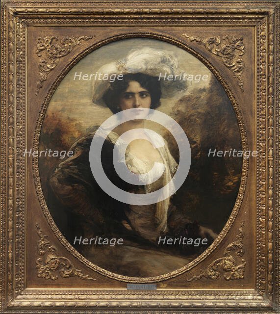 Rosario Guerrero, 1903. Creator: Kaulbach, Friedrich August von (1850-1920).