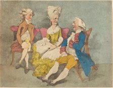 Two Strings to Your Bow, 1800. Creator: Thomas Rowlandson.