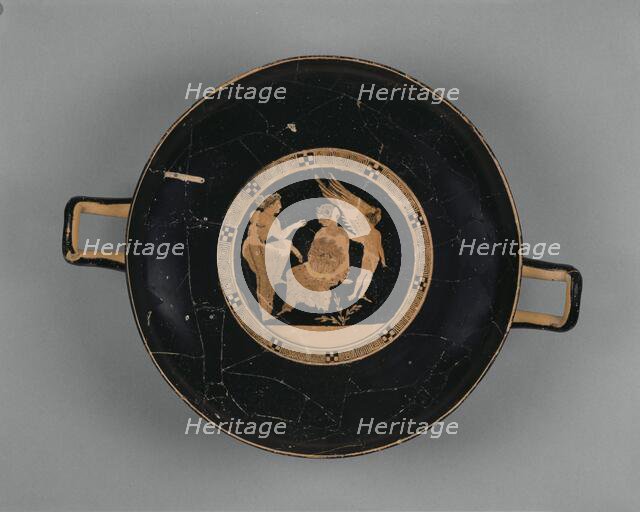 Attic Red-Figure Kylix, about 410 BC. Creator: Meidias Painter.