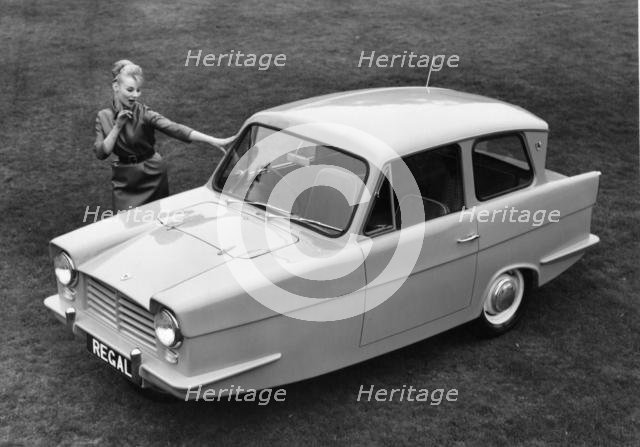 1962 Reliant Regal. Creator: Unknown.