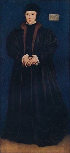 'Christina of Denmark, Duchess of Milan', 1538. Artist: Hans Holbein the Younger.