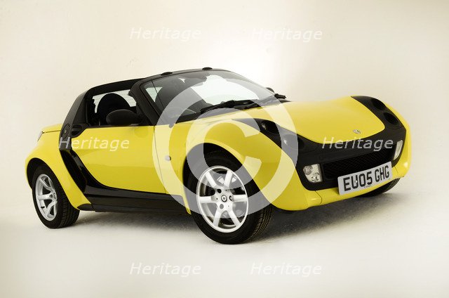 2005 Smart Roadster Artist: Unknown.