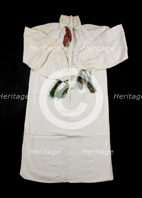 Shirt, 1820-1850. Creator: Unknown.