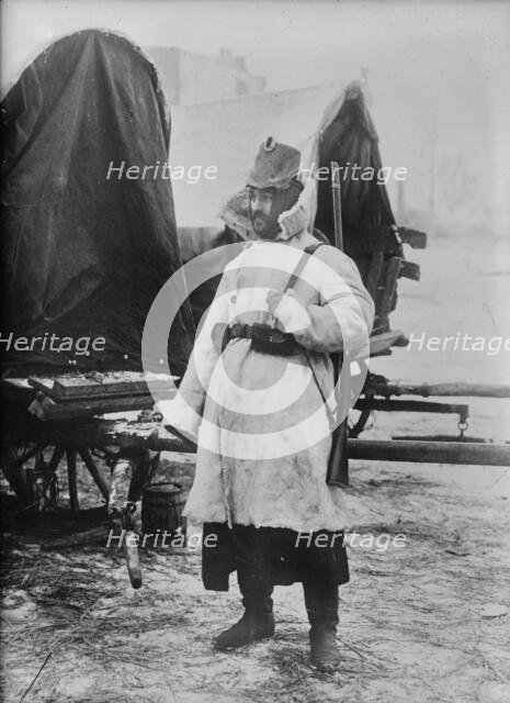 German soldier in winter dress, between c1914 and c1915. Creator: Bain News Service.