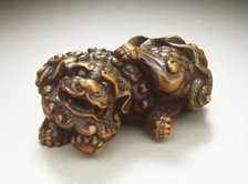 Chinese Lion, 18th century. Creator: Unknown.