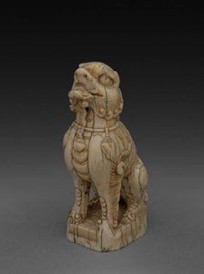 Lion Dog, 13th - 14th century. Creator: Unknown.