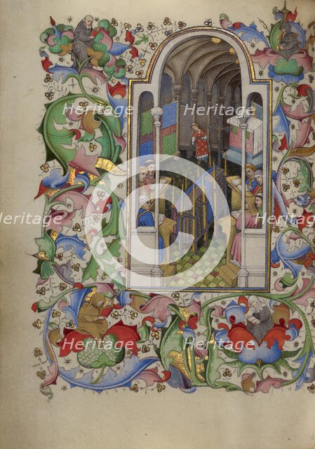 Office of the Dead; Book of Hours, about 1450-1455. Creator: Master of Guillebert de Mets.