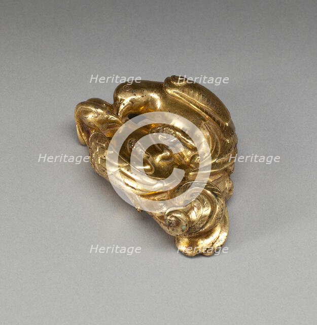 Weight in the Form of Nestled Birds, Tang dynasty (618-907 A.D.). Creator: Unknown.