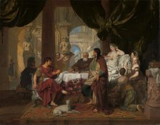 Cleopatra’s Banquet, c.1675-c.1680. Creator: Gerard de Lairesse.