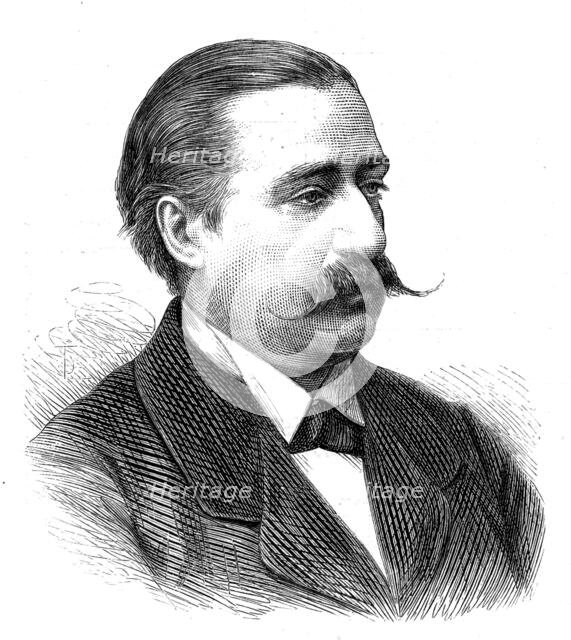 Signor Agnesi, 1873. Creator: Unknown.