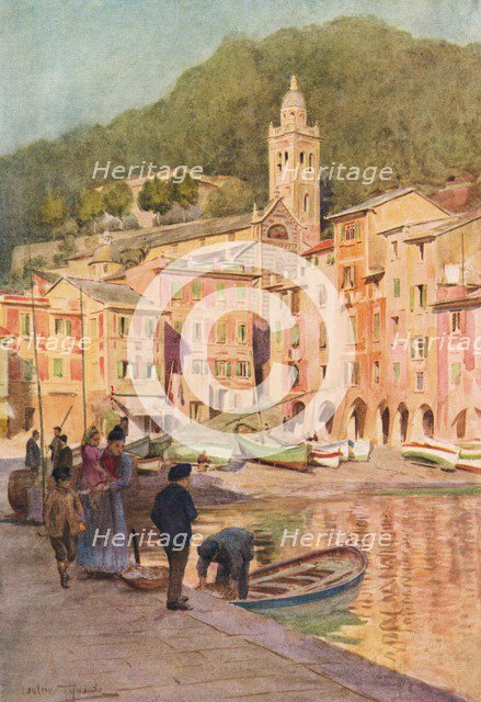 'Portofino', c1910, (1912). Artist: Walter Frederick Roofe Tyndale.