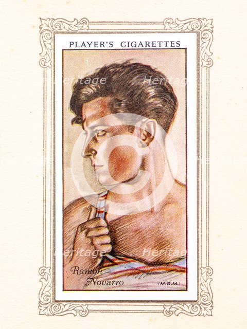 Ramon Novarro, 1934. Artist: Unknown.