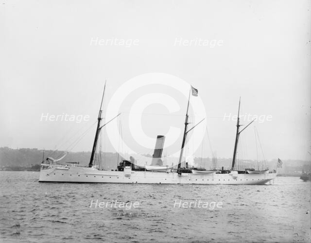 U.S.S. Dolphin, between 1885 and 1901. Creator: Unknown.