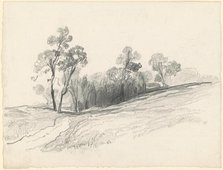 Landscape, c. 1835-1840. Creator: Seth Wells Cheney.