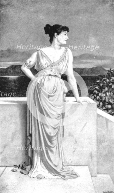 ''Pictures of the Year - VIII. "Mrs Charles Kettlewell", after T Goodall, RA,1891.  Creator: Unknown.