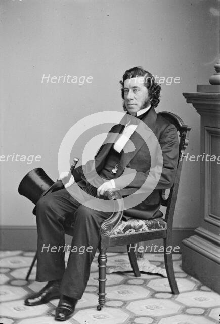 Hamilton Fish, between 1855 and 1865. Creator: Unknown.